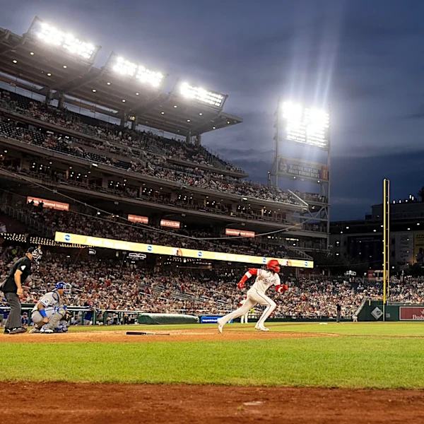 Bobby Witt Jr. unable to defeat the Nationals all on his own
