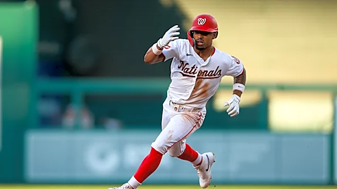 Washington Nationals win yet another series thanks to heroics from Nasim Nunez and Curtis Mead