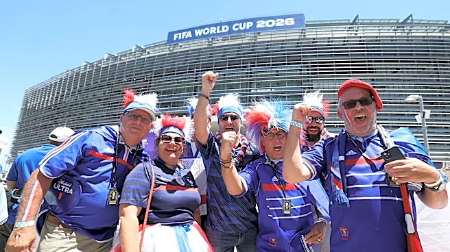 World Cup fans are having a blast