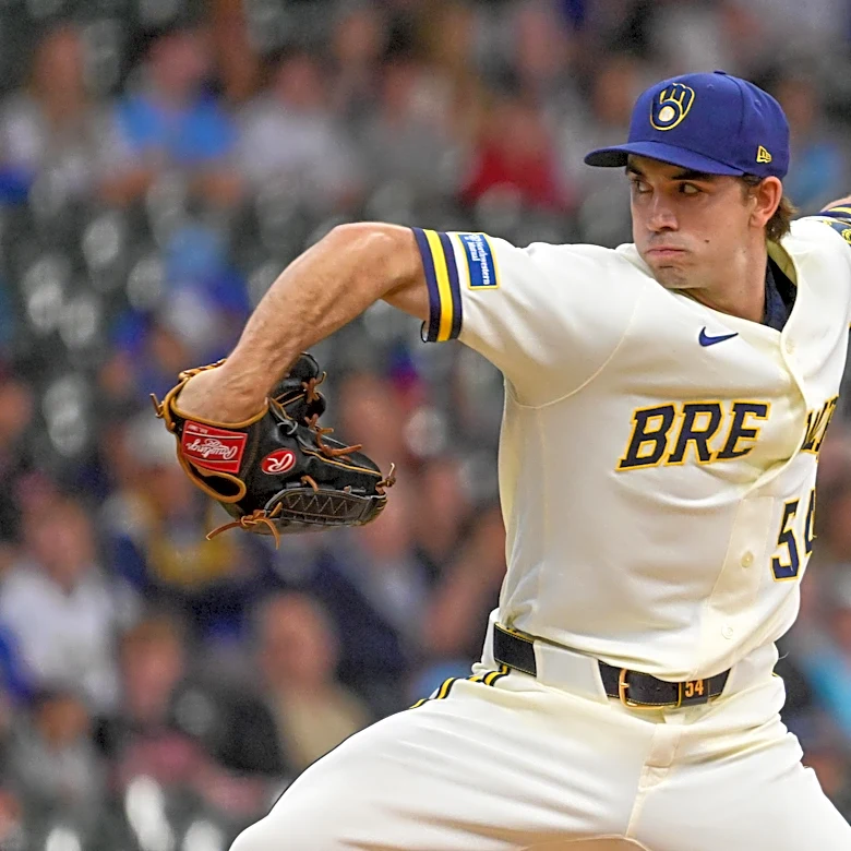 Gasser leads Brewers to 2-1 win in Pratt’s debut
