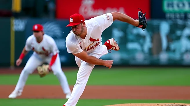 Andre Pallante Sharp as St. Louis Cardinals Edge San Diego Tuesday Night