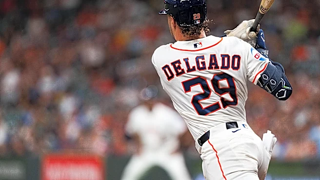 Unlikely Hero Delgado Delivers Astros to 4-2 Victory Over Tigers