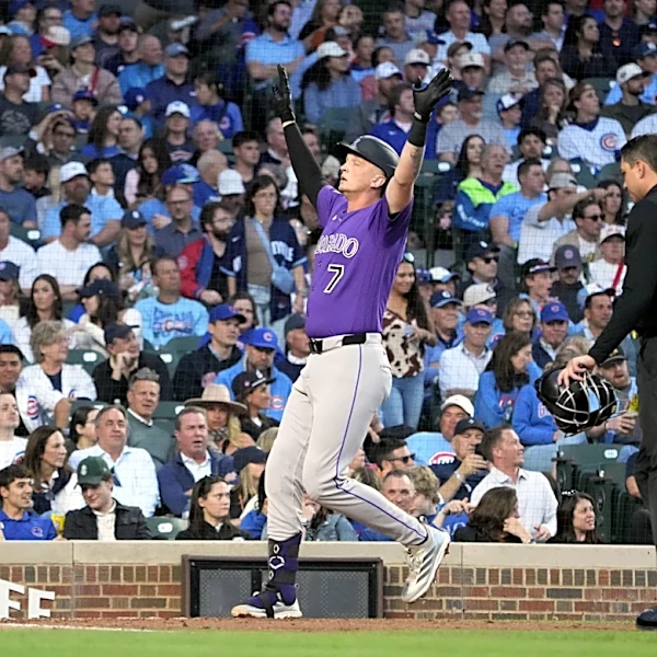 Rockies play (mostly) small ball, pass the baton, and fly the W in a 5-2 win over the Cubs