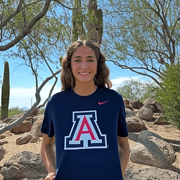 2028 OH Nikolina Djordjevich commits to Arizona volleyball
