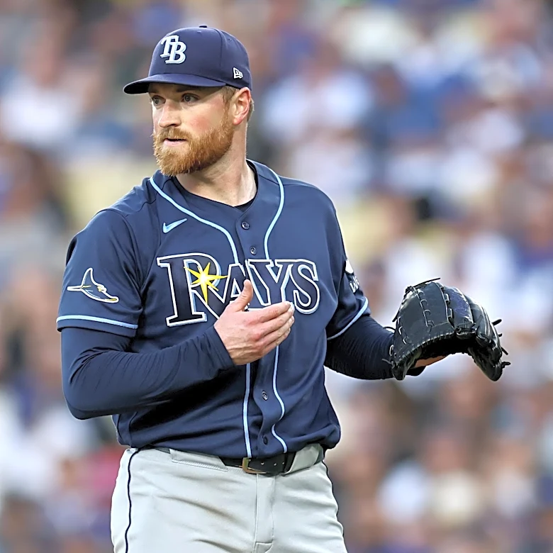 Short but not sweet: Rays 0, Dodgers 1