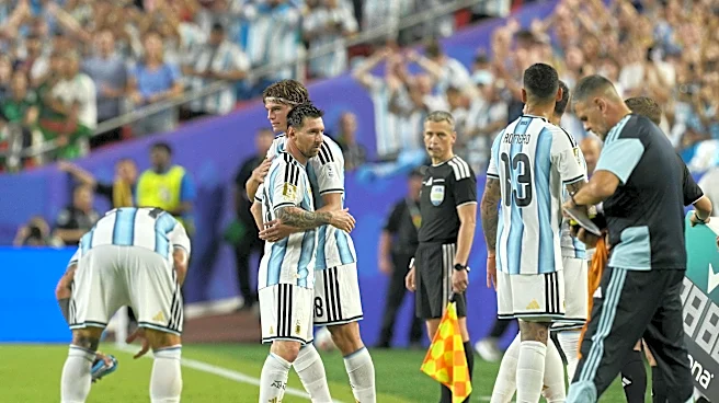 Nico Paz makes World Cup debut in Argentina’s 3-0 win over Algeria