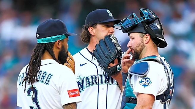 Mariners come home, win over Baltimore, 3-1