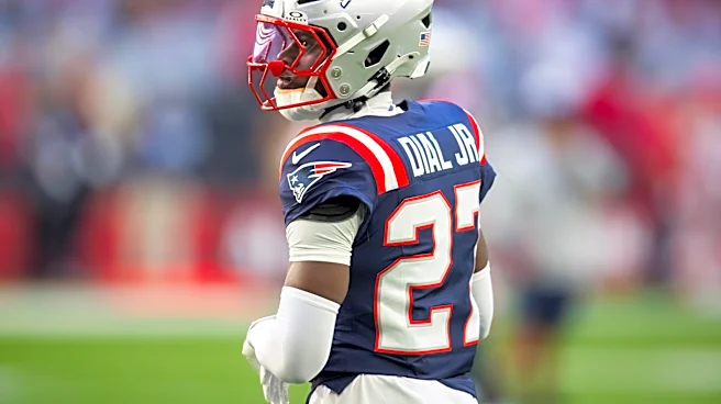 Patriots 2026 scouting report for CB Marcellas Dial Jr.
