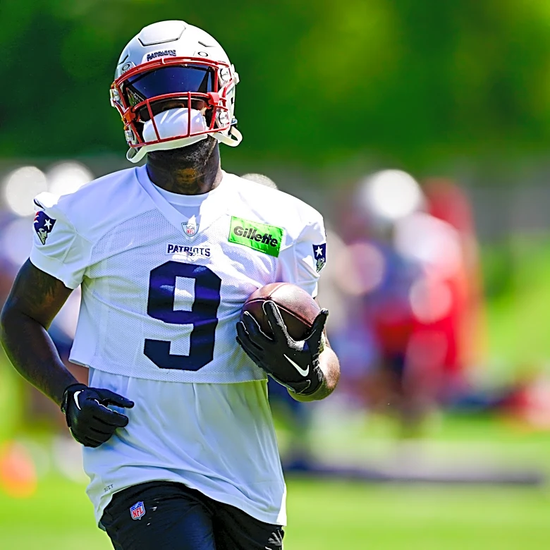Patriots survey results: Fans share thoughts on potential Kayshon Boutte trade