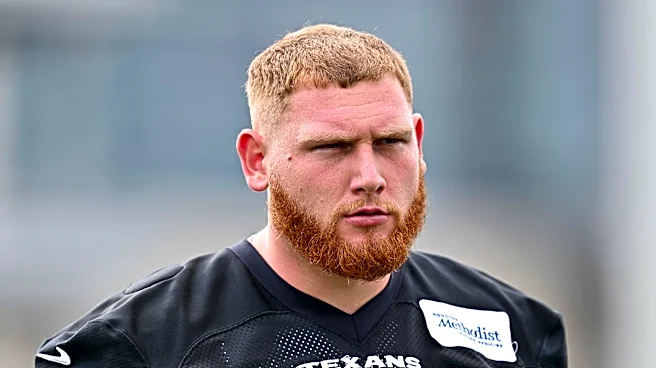 Houston Texans News: Rutledge Adjusting to NFL Life