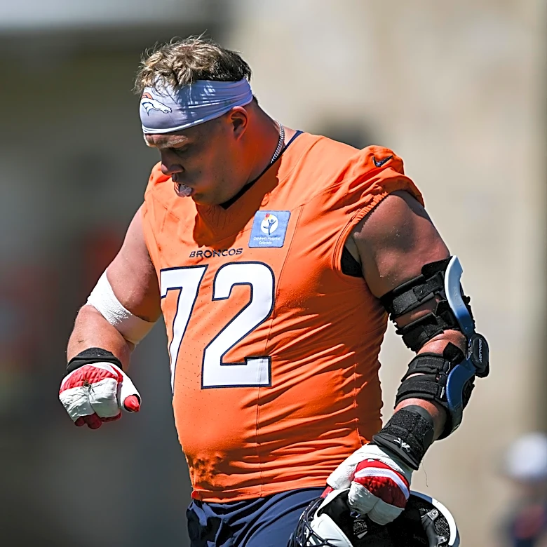 Broncos’ offensive line continuity an incredible strength