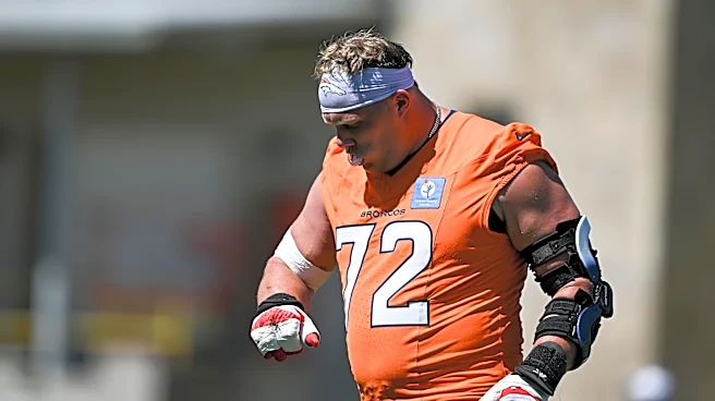 Broncos’ offensive line continuity an incredible strength