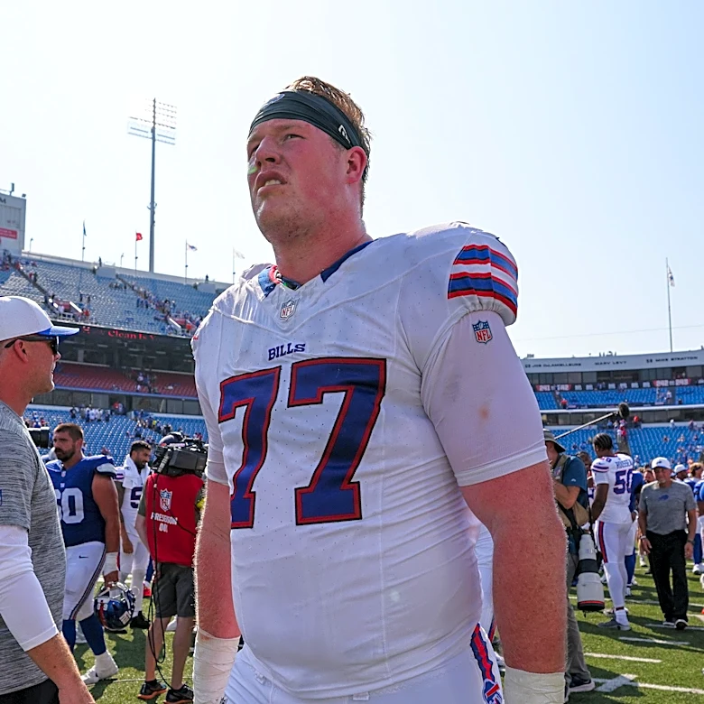 91 Buffalo Bills players in 91 days: offensive tackle Chase Lundt