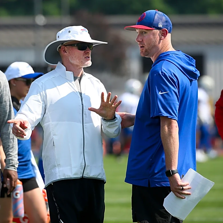 Joe Brady was “devastated” about Sean McDermott’s firing