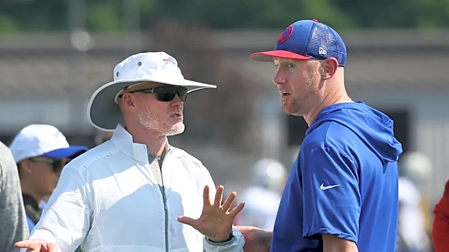 Joe Brady was “devastated” about Sean McDermott’s firing