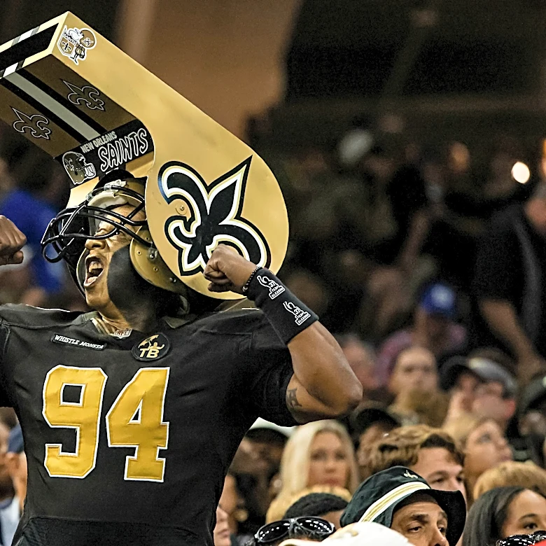 Saints announce 21st consecutive season ticket sellout