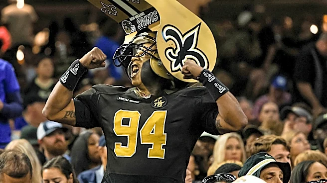 Saints announce 21st consecutive season ticket sellout