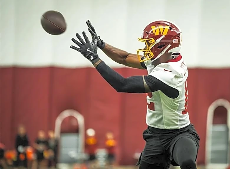 Commanders News – Dan Quinn: WR Van Jefferson has stood out this offseason