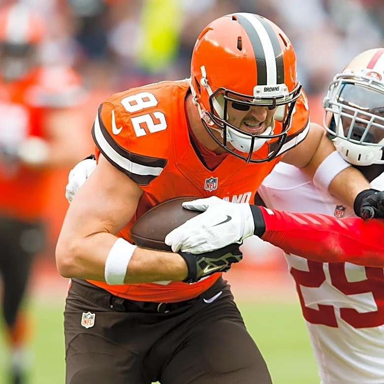 Browns history: TE Gary Barnidge shares what he’s been up to since retirement