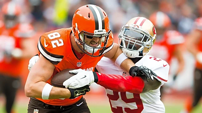 Browns history: TE Gary Barnidge shares what he’s been up to since retirement