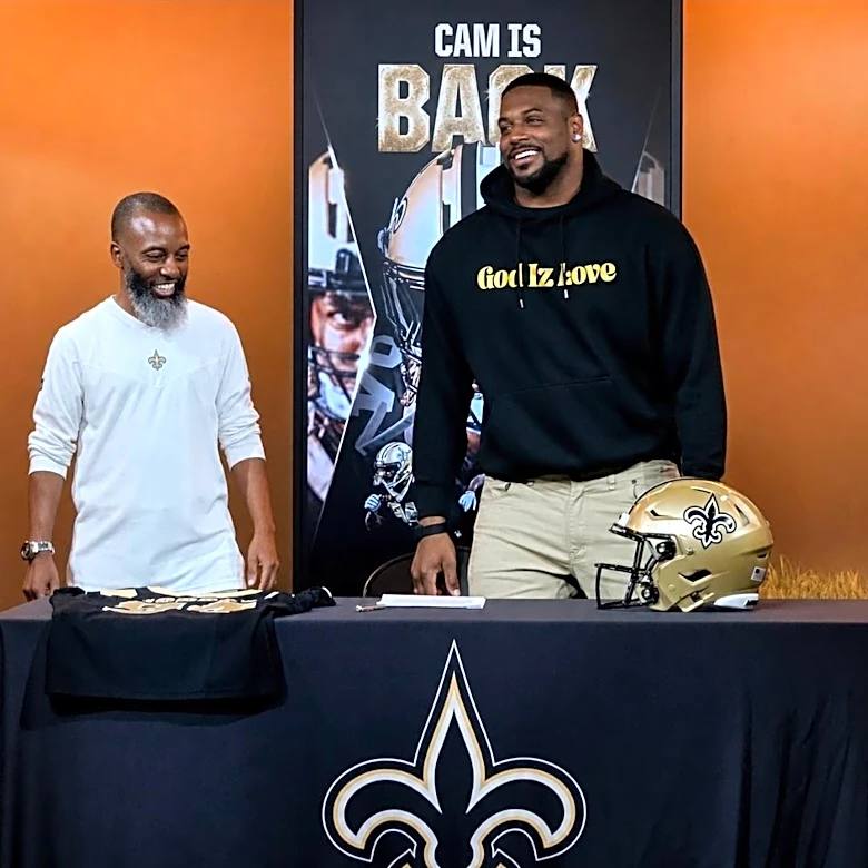 Saints DE Cam Jordan and his foundation announce “Thank You NOLA” campaign