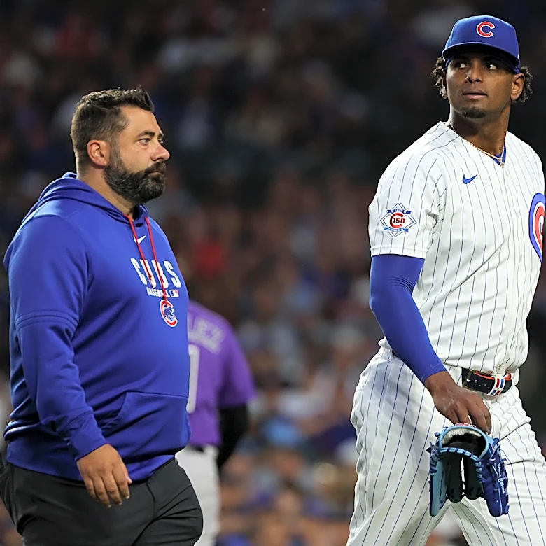 Rockies 5, Cubs 2: Edward Cabrera injured in dull defeat