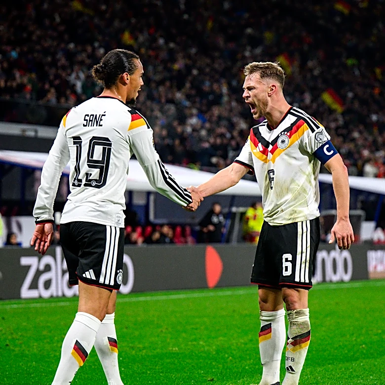 Joshua Kimmich defends Leroy Sané from heavy criticism over poor performance in World Cup opener vs. Curaçao
