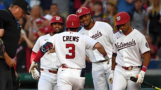 The Washinton Nationals Schedule Is About To Start Playing To Their Favor