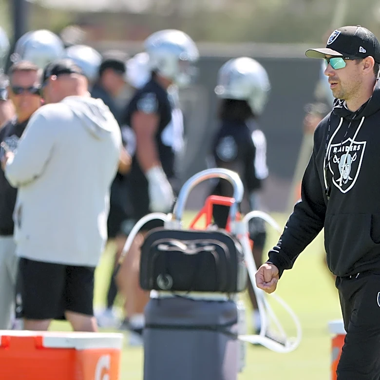Another reason why Klint Kubiak is Raiders’ coach