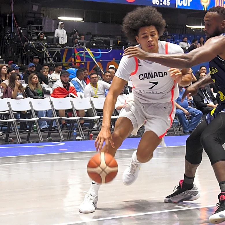 Kyshawn George commits to Canada for World Cup qualifiers