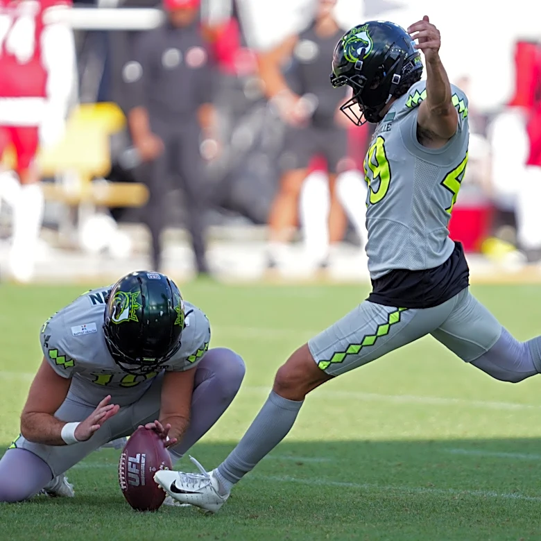 UFL kicker earns tryout with Saints