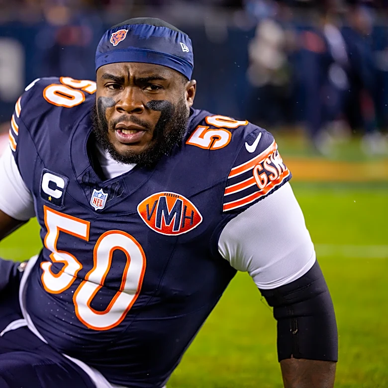 Ten Chicago Bears with the most to prove in 2026: 4. Grady Jarrett
