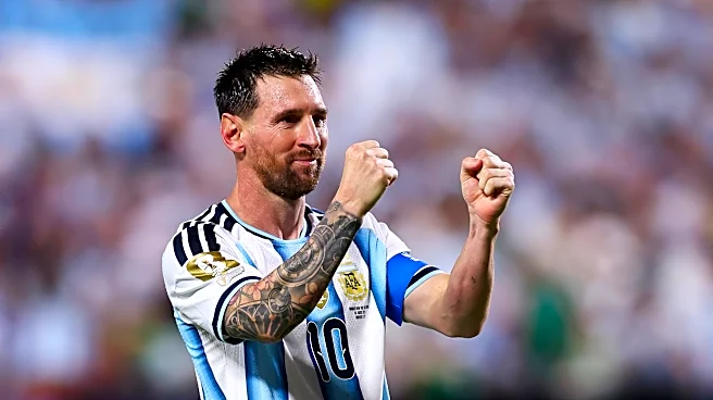 Ronaldo says it’s time to ‘accept the fact’ that Lionel Messi is the GOAT after World Cup heroics
