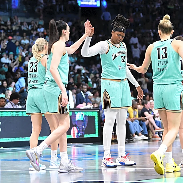 After a disappointing start, the New York Liberty are the hottest team in the WNBA, and looking like championship favorites