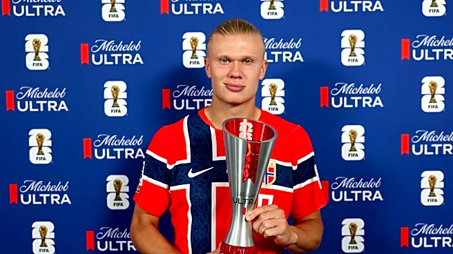 Erling Haaland says he’s not the best striker on the planet