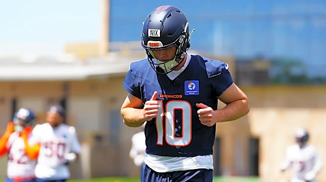 Bo Nix says Jaylen Waddle brings an element of explosiveness that the Broncos have lacked