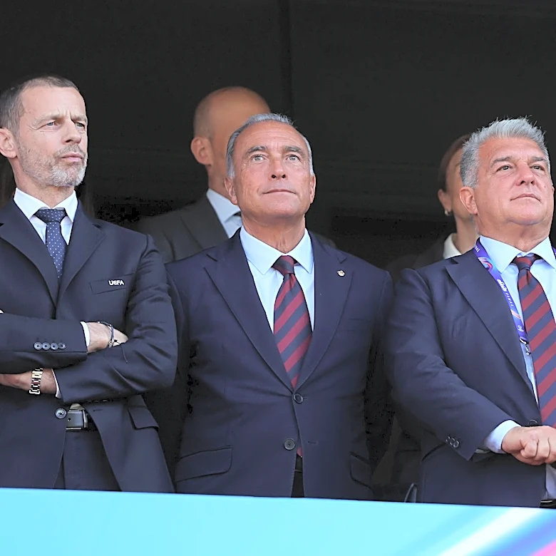 Barcelona urge La Liga and the RFEF to take action against Florentino Perez after ‘grave attack’ from Real Madrid president