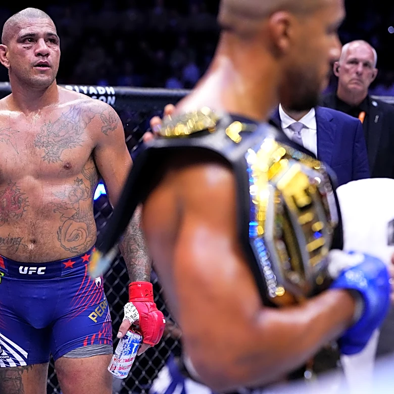 Alex Pereira staying at heavyweight after UFC White House loss, claims he got hit by ‘lucky punch’