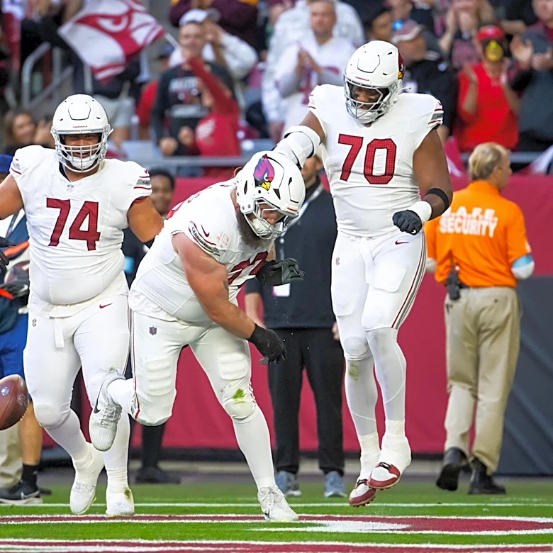 What position group are you most worried about for the Arizona Cardinals?