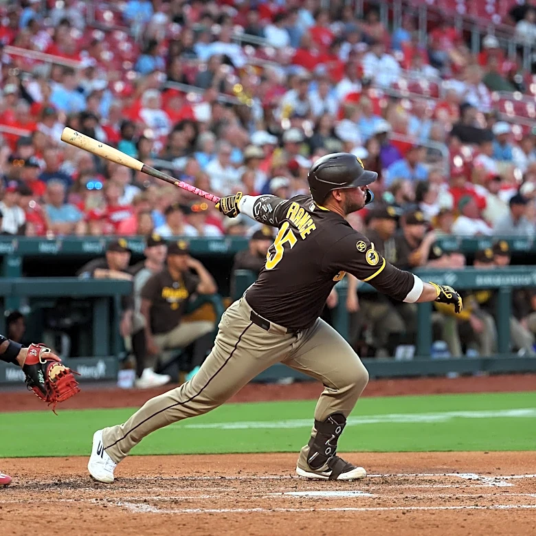 Game 73: San Diego Padres at St. Louis Cardinals