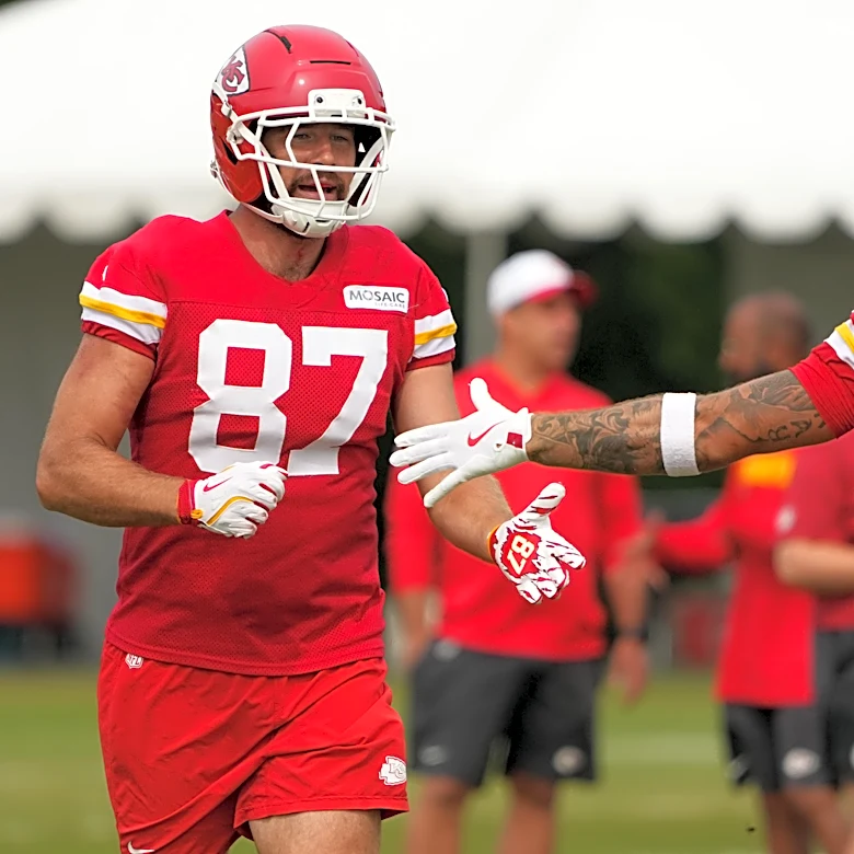 Chiefs’ Noah Gray feels very fortunate for another year of Travis Kelce