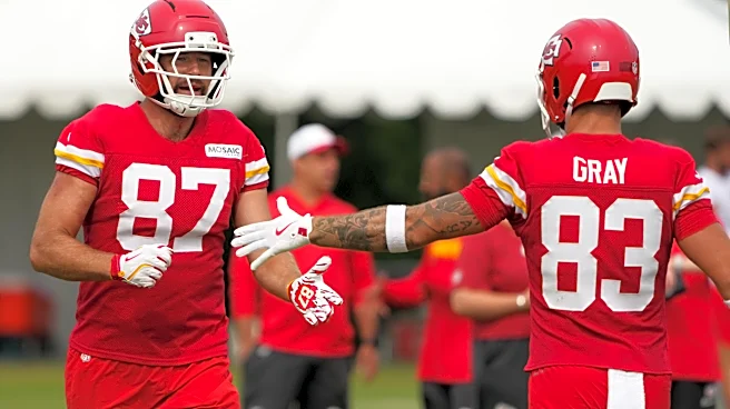 Chiefs’ Noah Gray feels very fortunate for another year of Travis Kelce