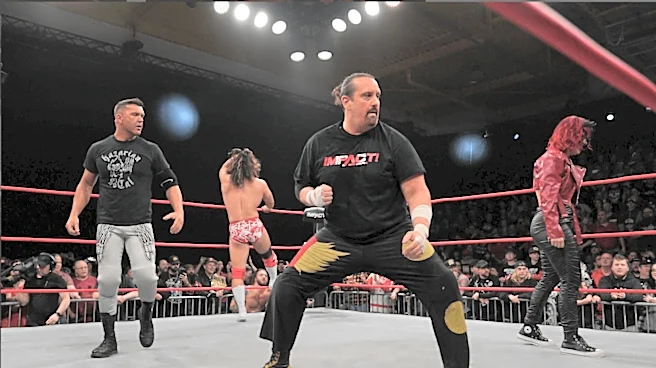Tommy Dreamer leaves TNA