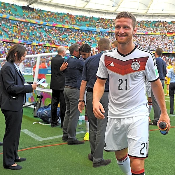 Germany’s 2014 World Cup winners — Where are they now? Shkodran Mustafi