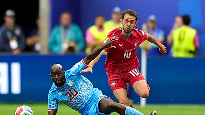 Bernardo Silva plays 45 minutes in Portugal’s draw vs DR Congo