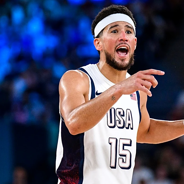 A New Number for the Face of the Franchise: Devin Booker Switches to No. 15