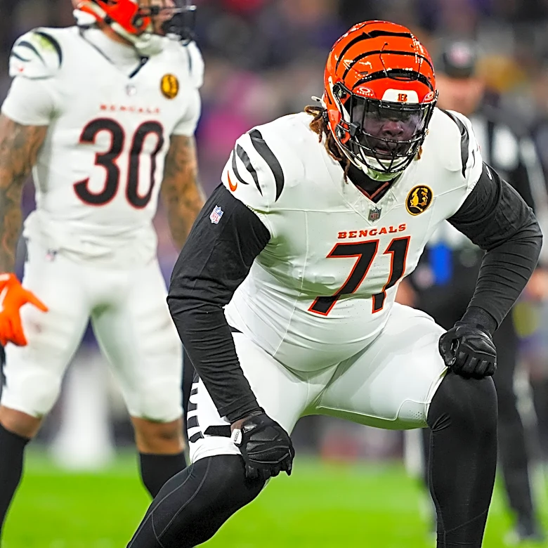 Which Bengals player will be a first-time Pro Bowler in the 2026 NFL season?