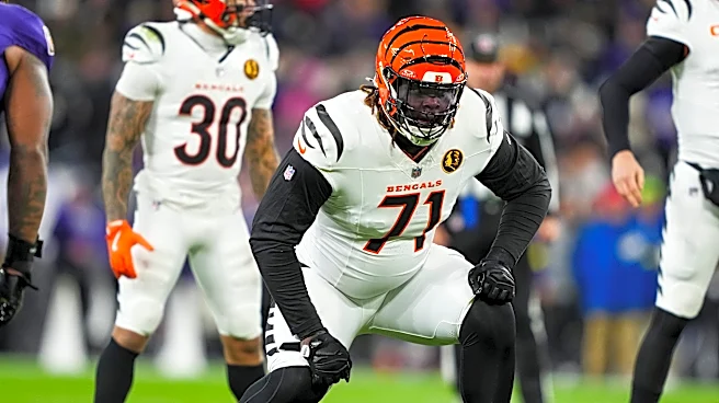 Which Bengals player will be a first-time Pro Bowler in the 2026 NFL season?