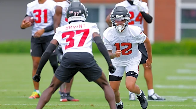 Falcons minicamp report with Daniel Flick: Falcoholic Live, Ep378