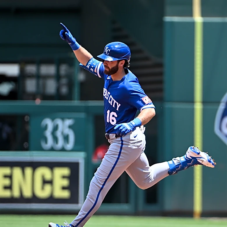 Royals blast their way to victory in DC